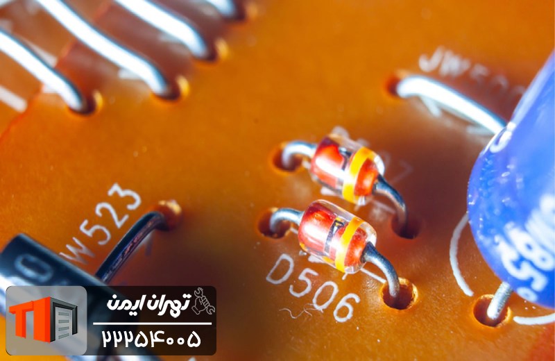 نحوه عملکرد دیود 